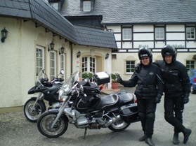 offer motorcycle tours and touring excursions, our biker friendly hotel Landhotel Altes Zollhaus, Motorcycle dream holidays including guided motorbike tours